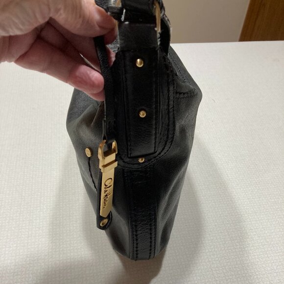 GUC Black Leather Cole Haan Satchel or Shoulder Bag - Picture 9 of 12